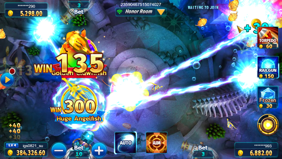 Mega Fishing Screenshot