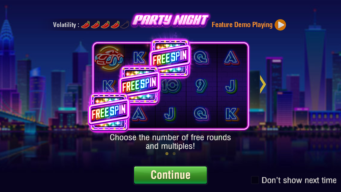 Party Night Screenshot