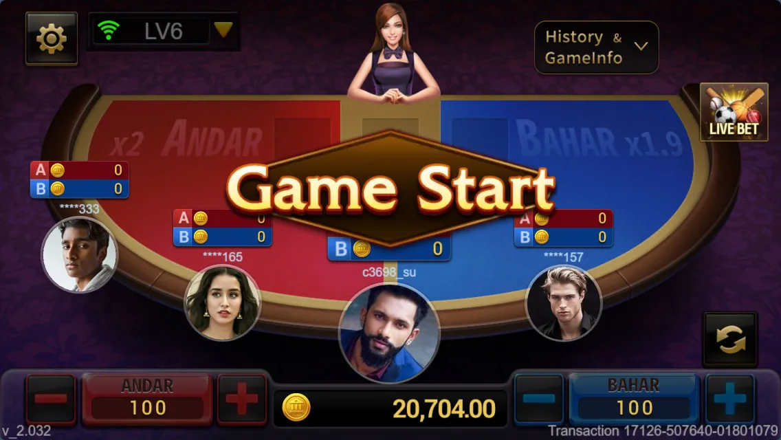ANDAR BAHAR Screenshot