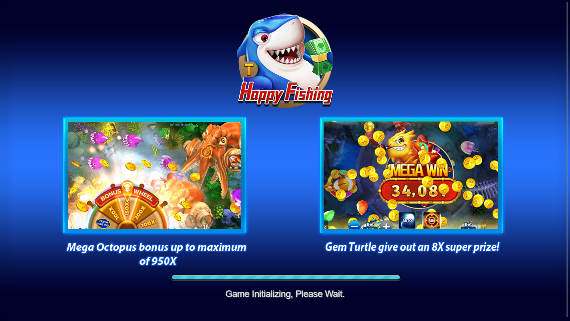 Happy Fishing Screenshot