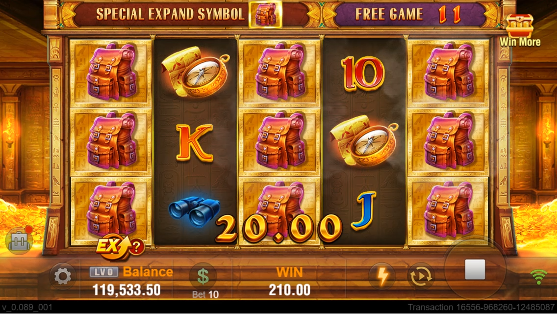 Book of Gold Screenshot