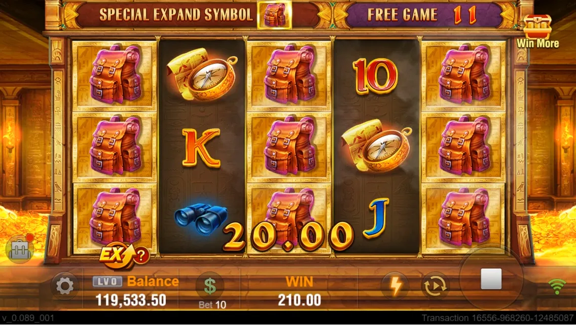 Book of Gold Screenshot
