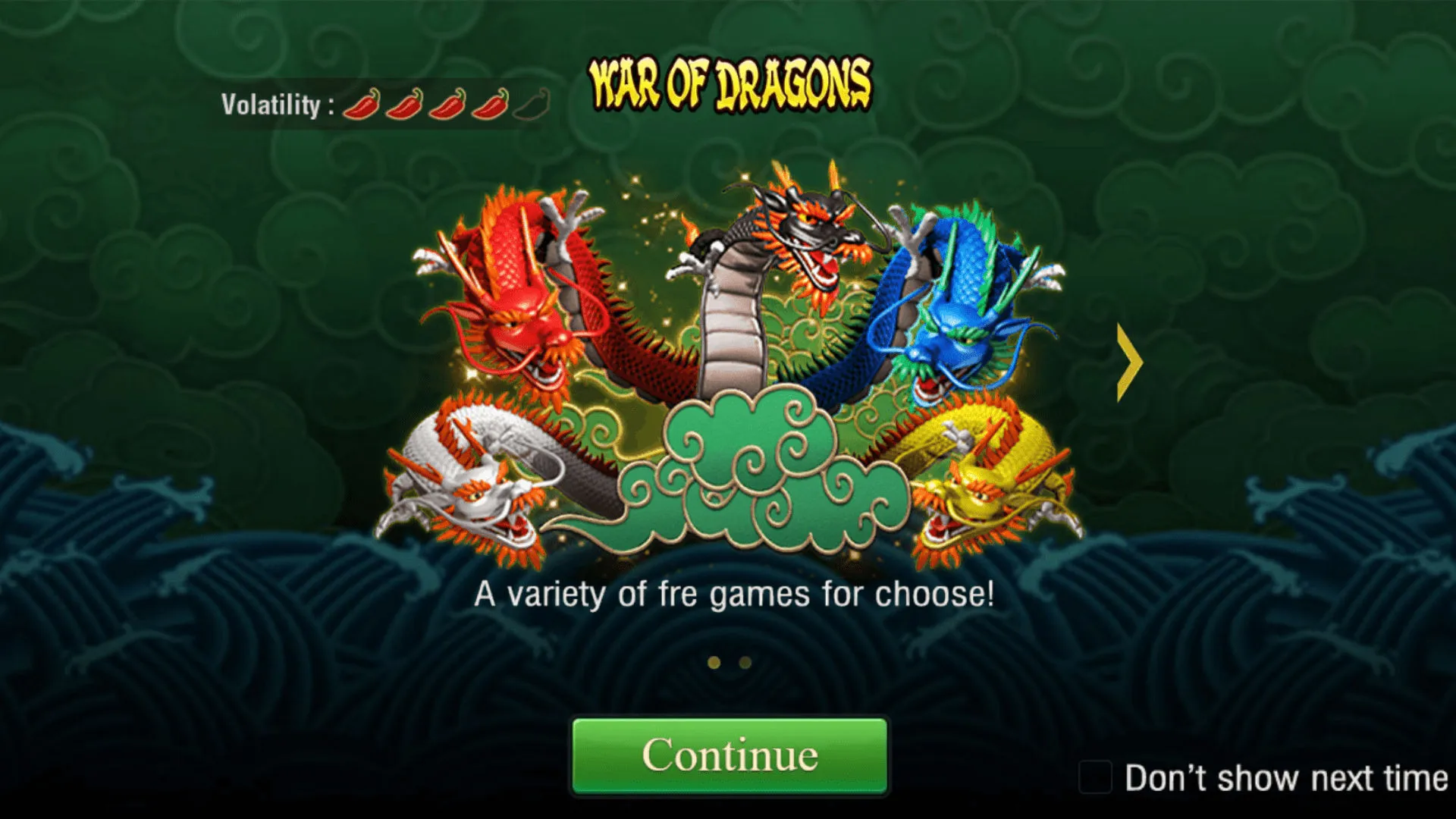 War Of Dragons Screenshot