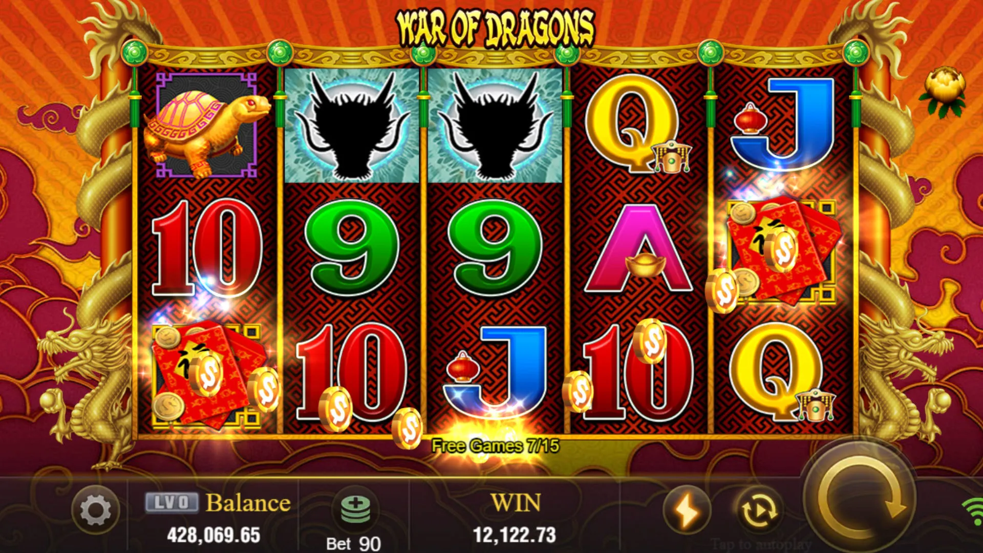 War Of Dragons Screenshot