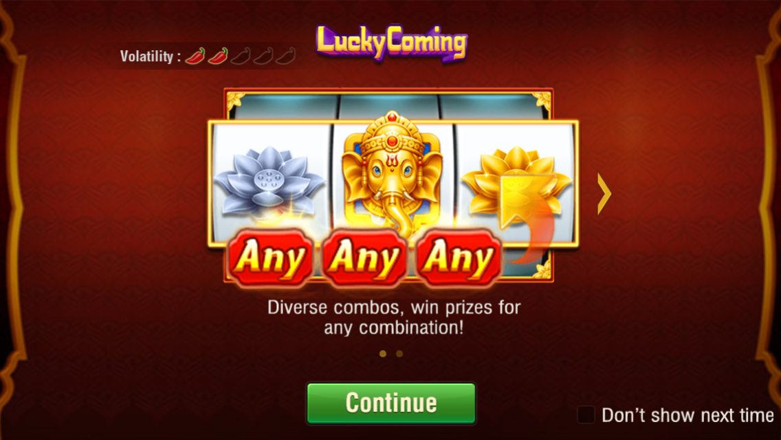 Lucky Coming Screenshot 1