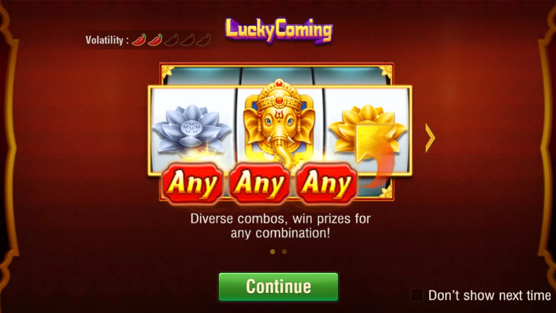 Lucky Coming Screenshot