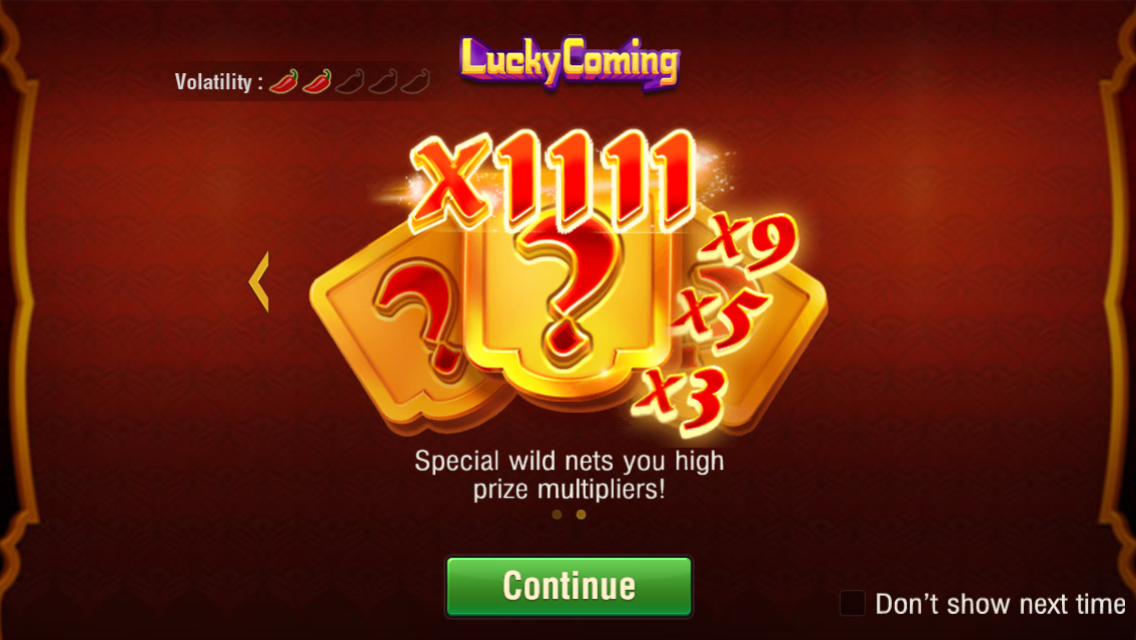 Lucky Coming Screenshot 2